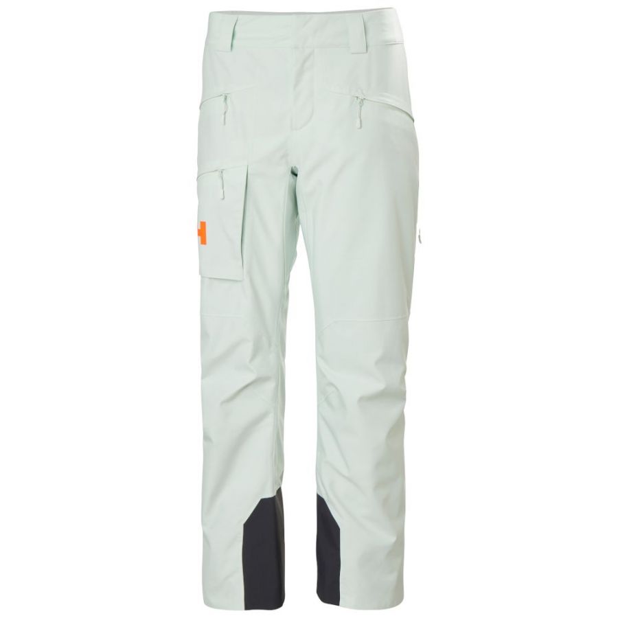 Helly Hansen Powderqueen, skibroek, dames, lichtgroen