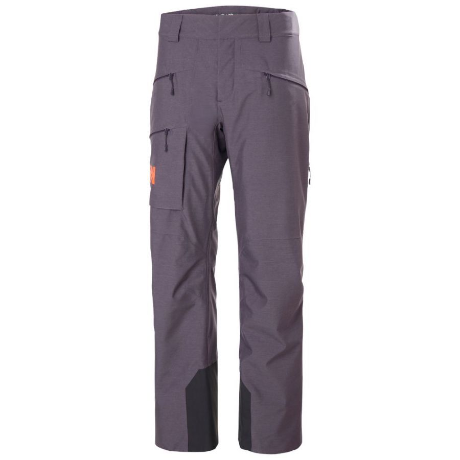 Helly Hansen Powderqueen, skibroek, dames, paars