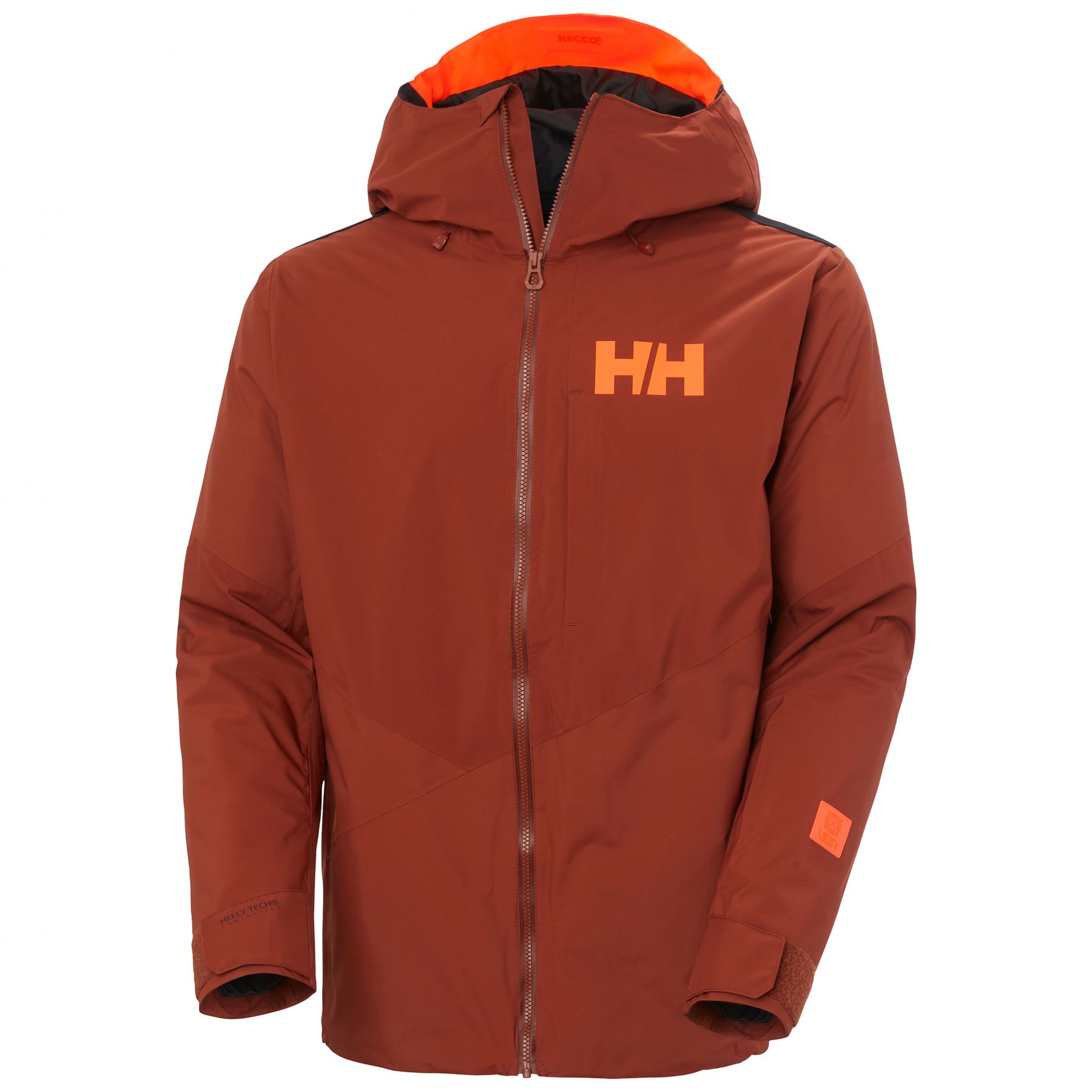 Helly Hansen Powerdreamer 3.0, skijacke, heren, bruin
