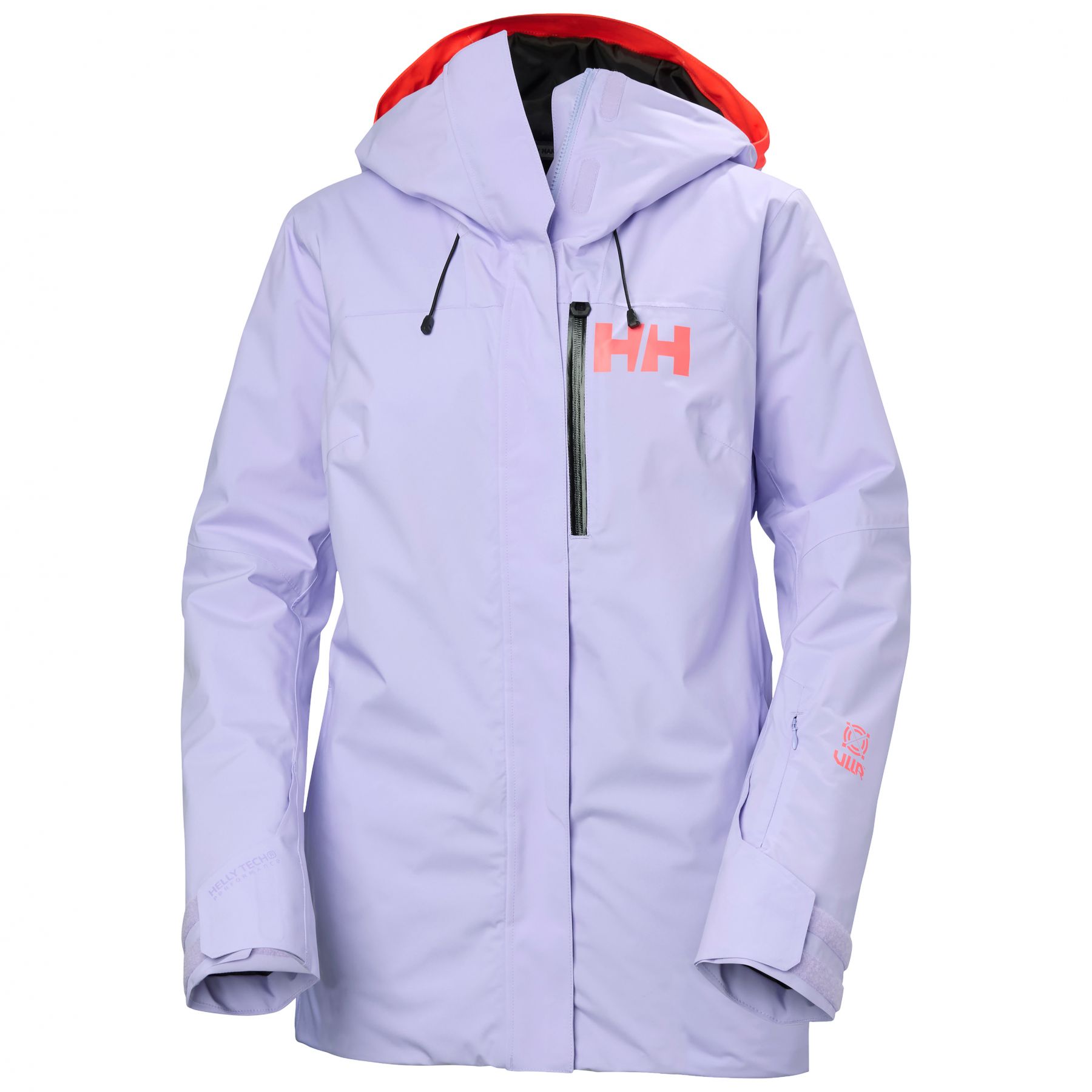 Helly Hansen Powshot, skijacke, dame, paars