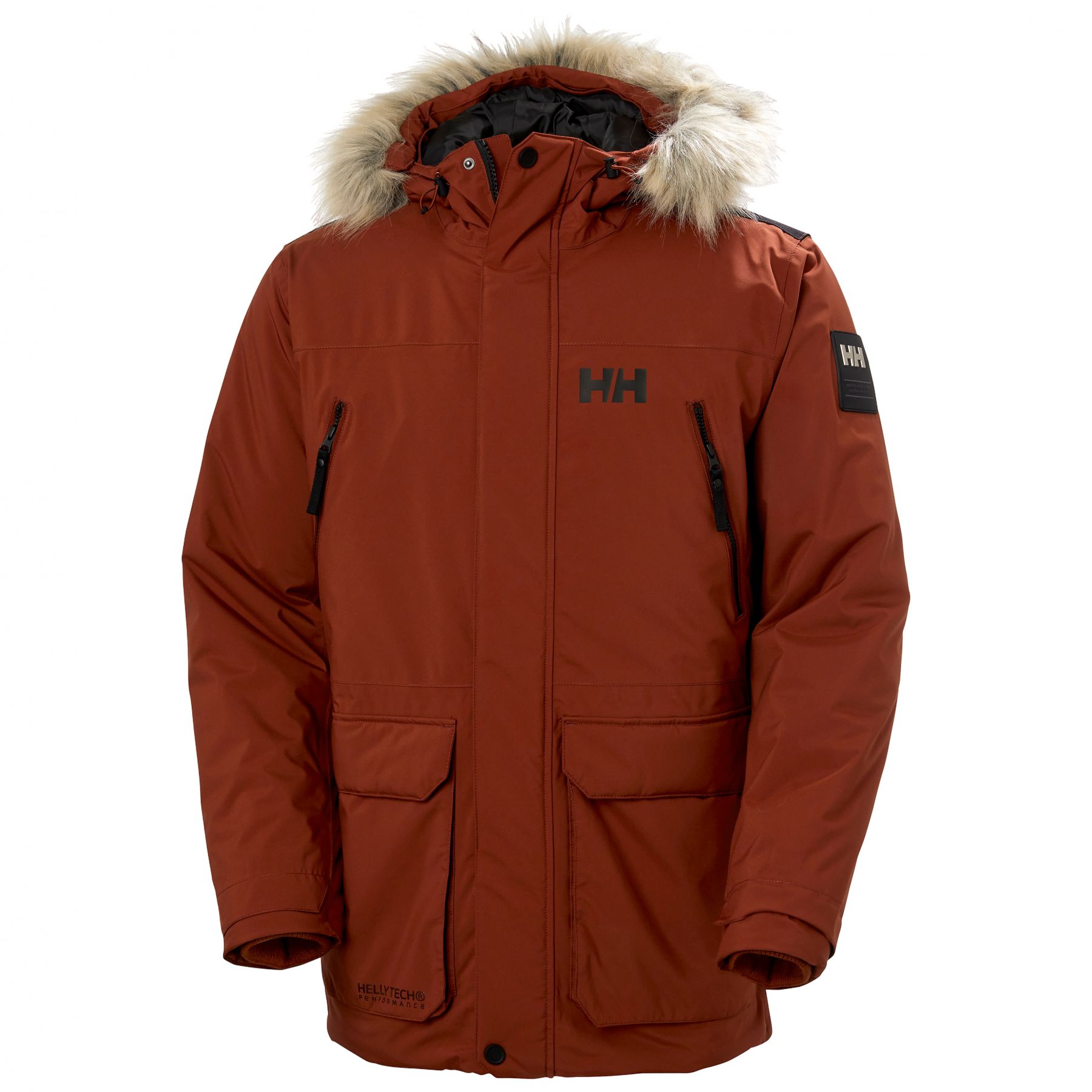 Helly Hansen Reine, parka, heren, bruin