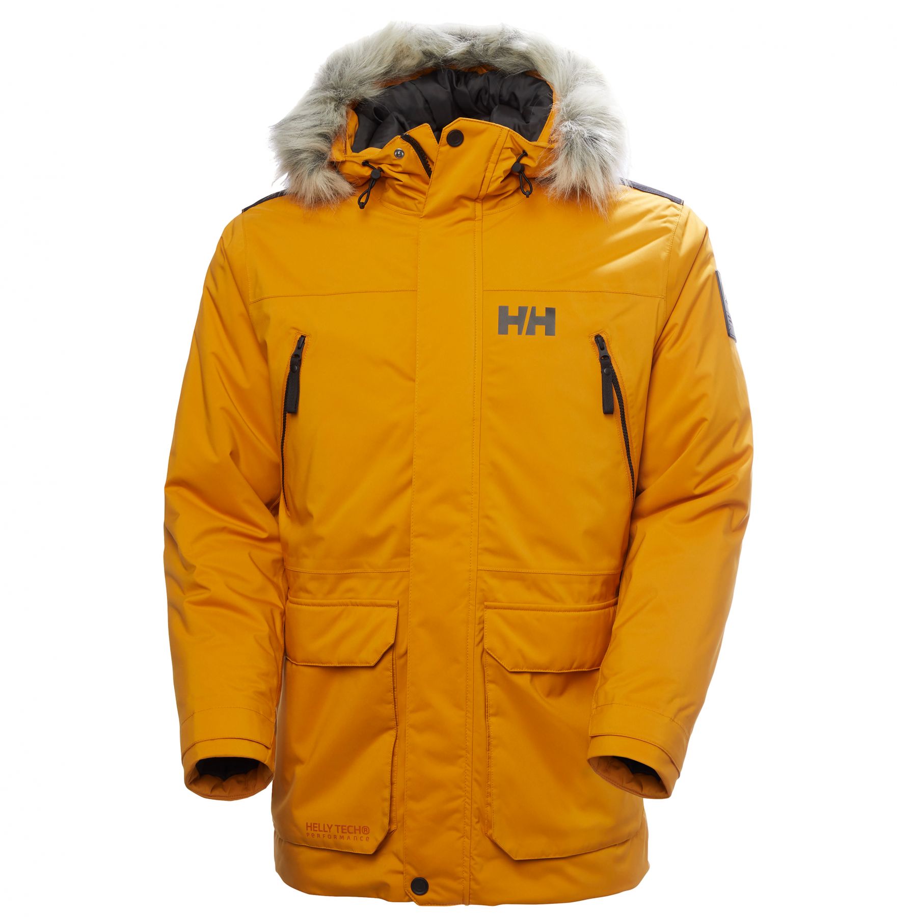 Helly Hansen Reine, parka, heren, geel
