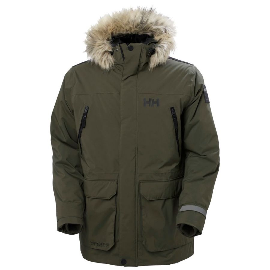 Helly Hansen Reine, parka, heren, groen