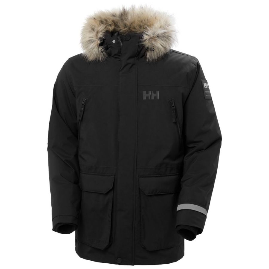 Helly Hansen Reine, parka, heren, zwart