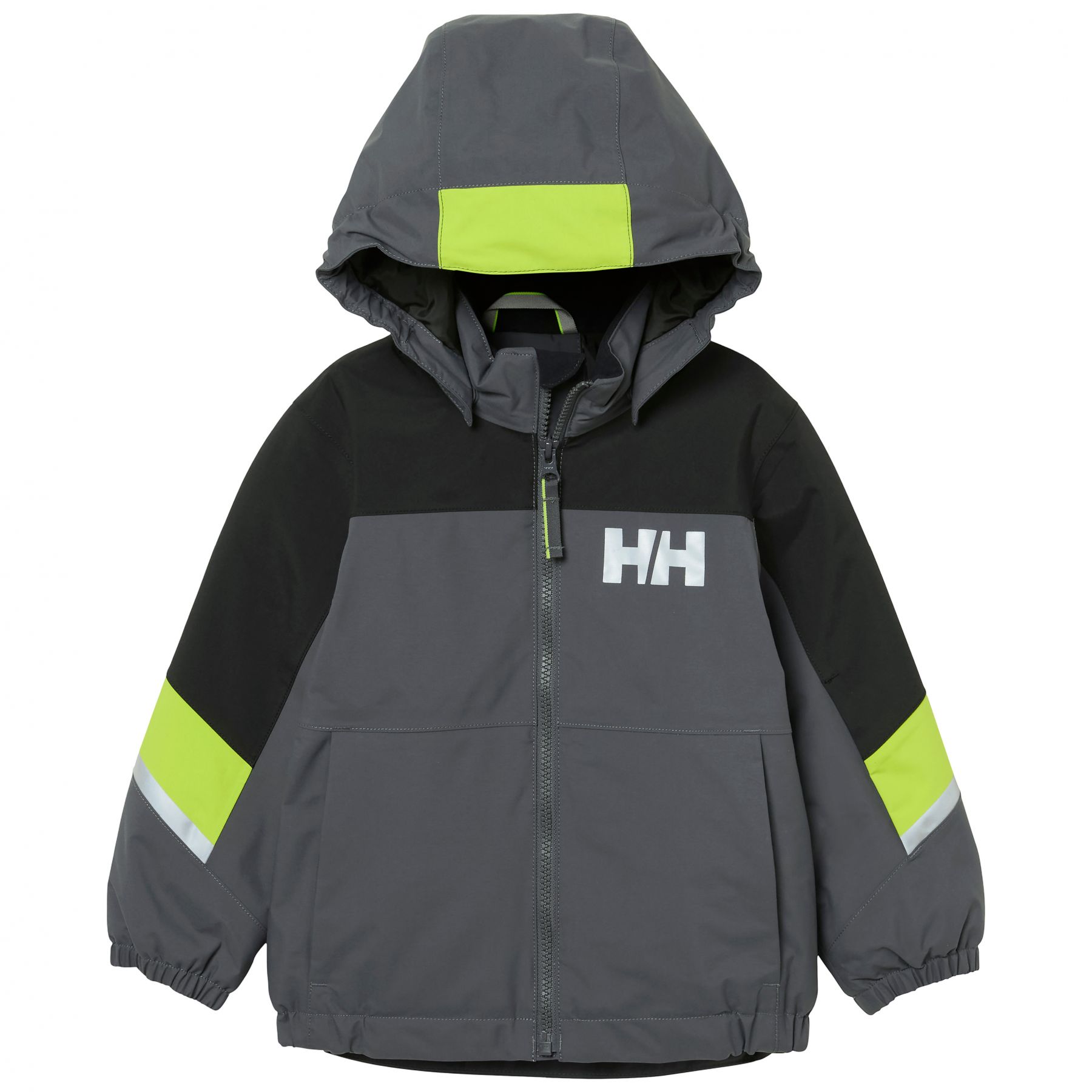 Helly Hansen Rider, ski-jas, kinderen, grijs