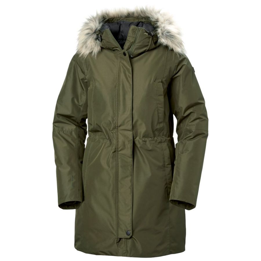 Helly Hansen Senja, parka, dames, groen