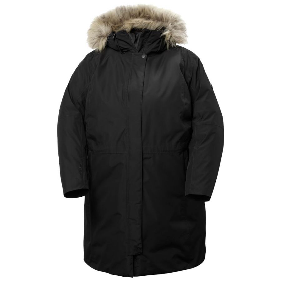 Helly Hansen Senja Plus, parka, dames, zwart