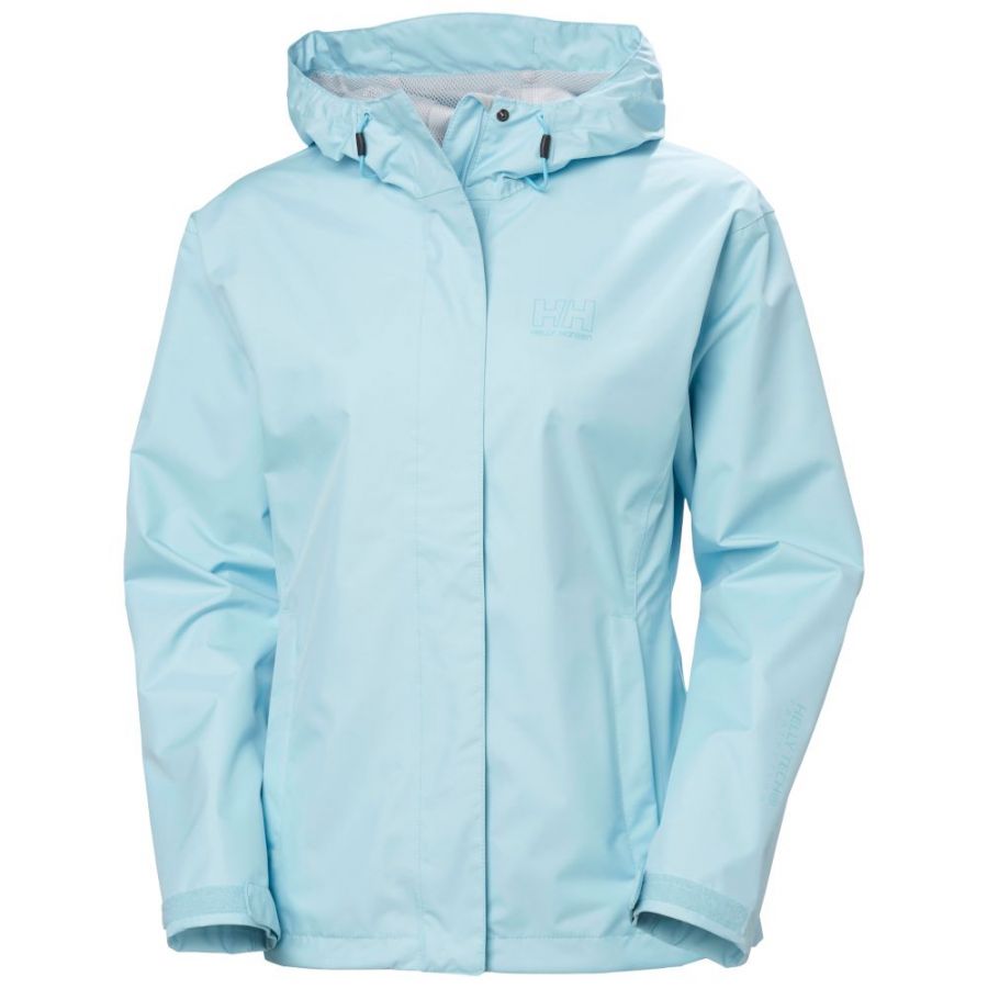 Helly Hansen Seven J, regenjas, dames, lichtblauw