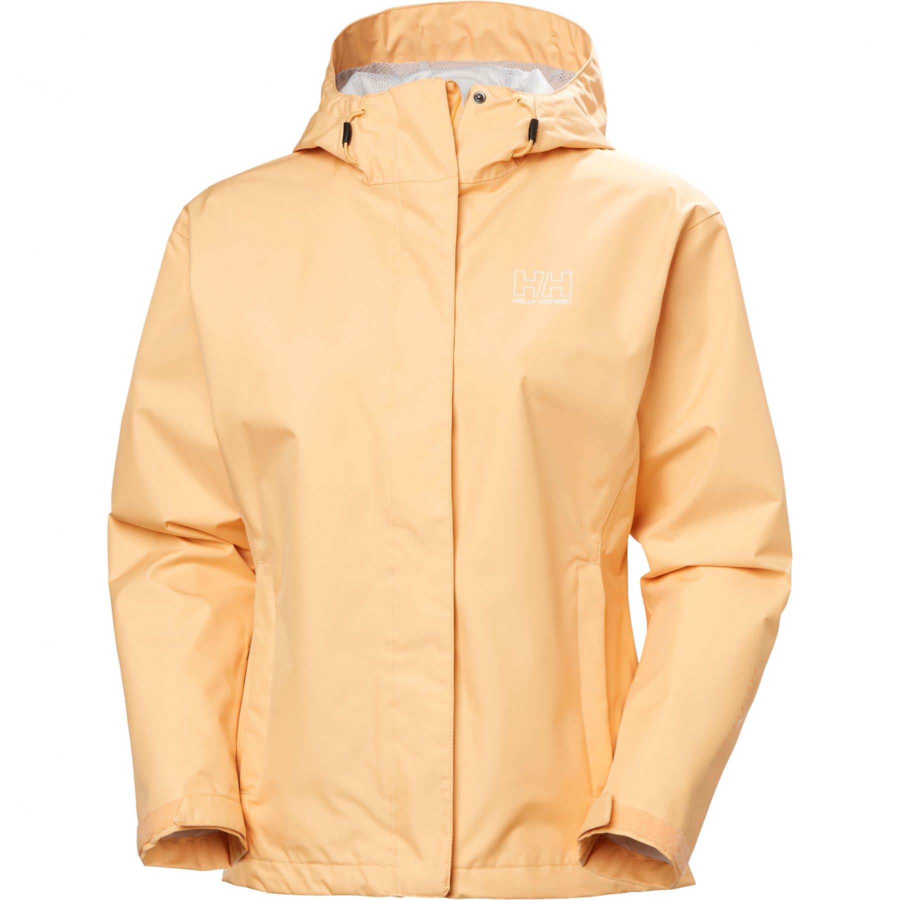 Helly Hansen Seven J, regenjas, dames, miami peach