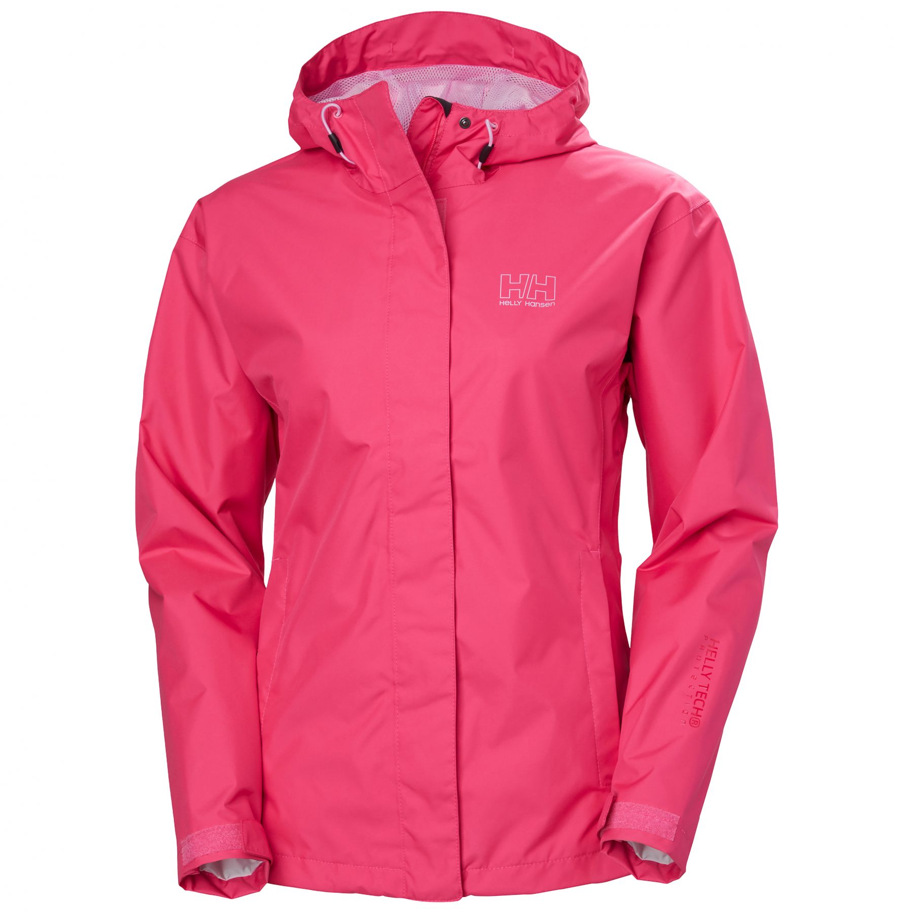 Helly Hansen Seven J, regenjas, dames, roze