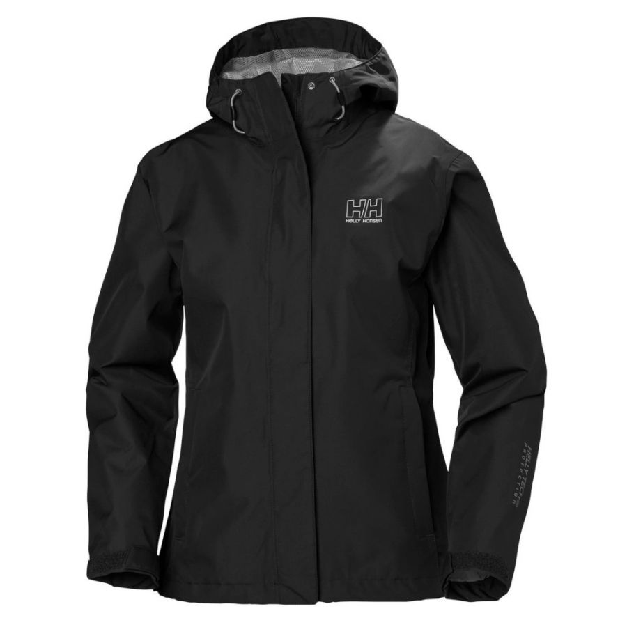 Helly Hansen Seven J regenjas, dames, zwart