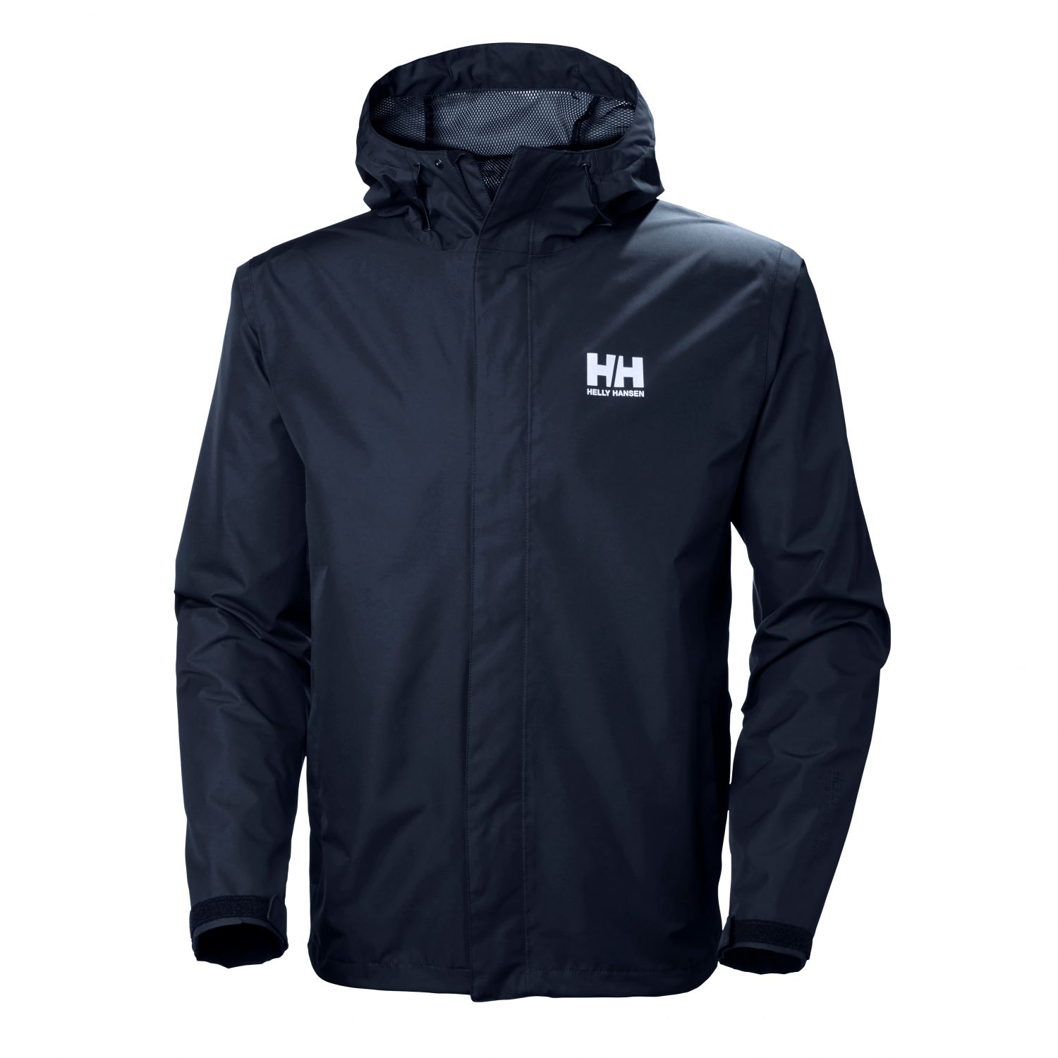 Helly Hansen Seven J, regenjas, heren, donkerblauw