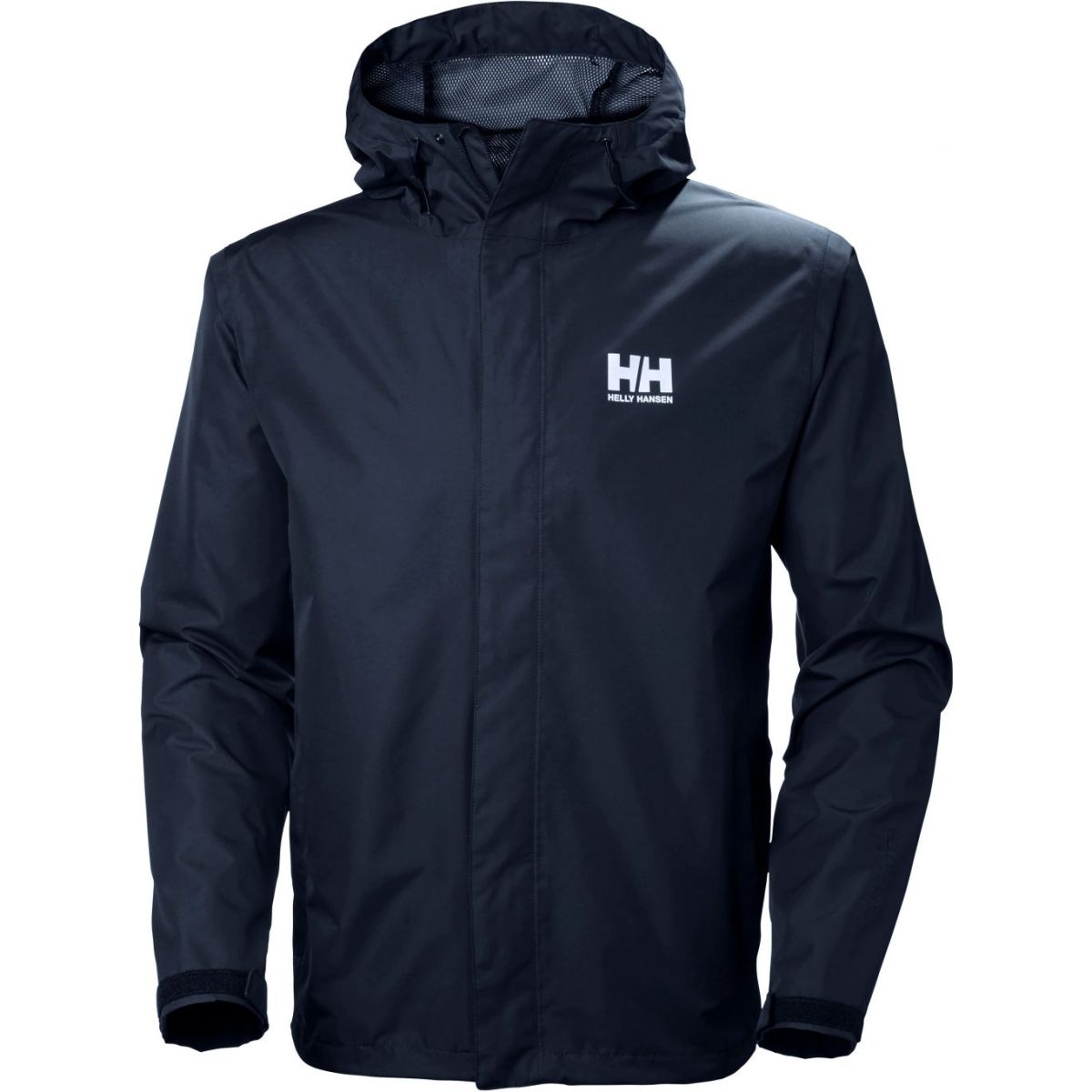Helly Hansen Seven J, regenjas, heren, donkerblauw