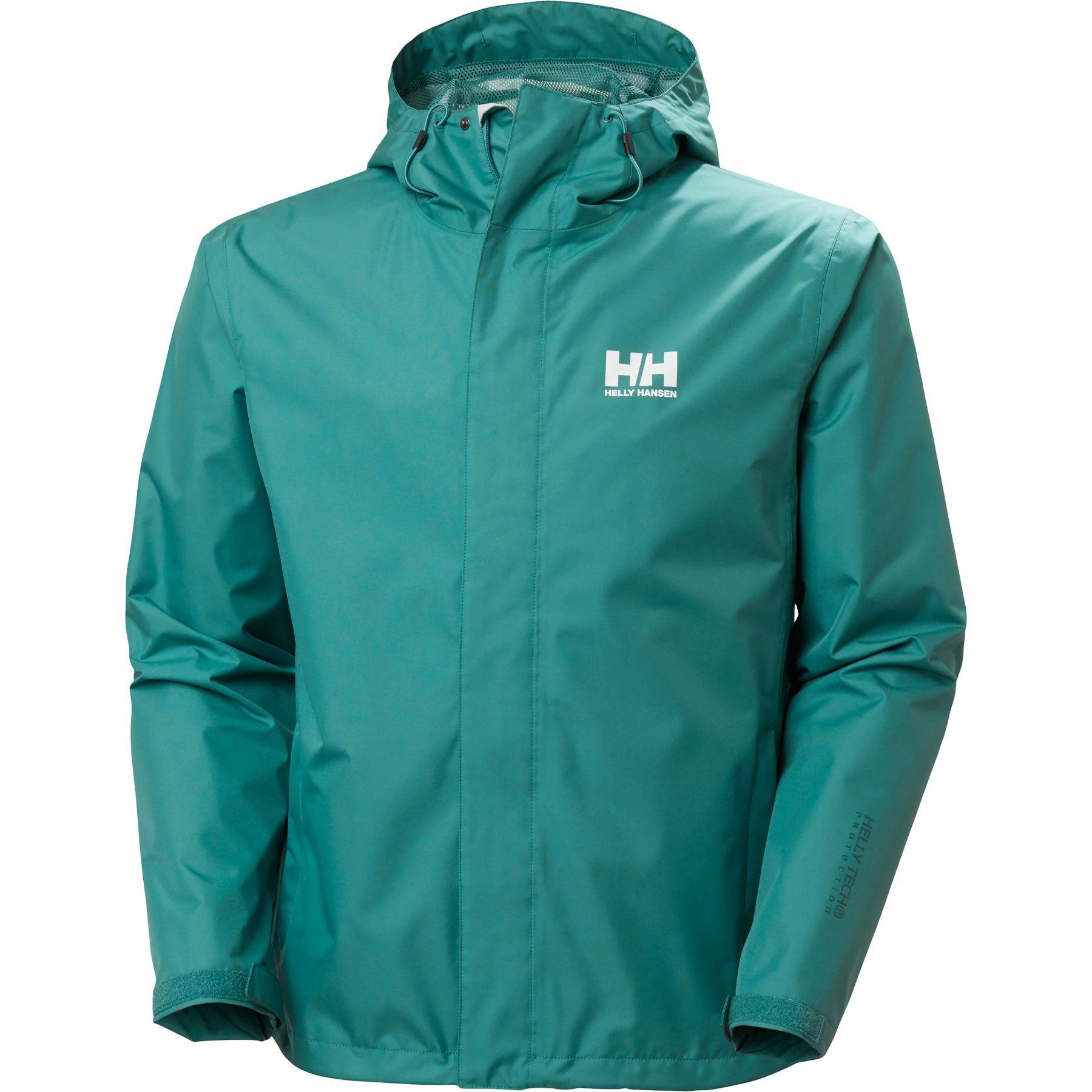 Helly Hansen Seven J, regenjas, heren, groen