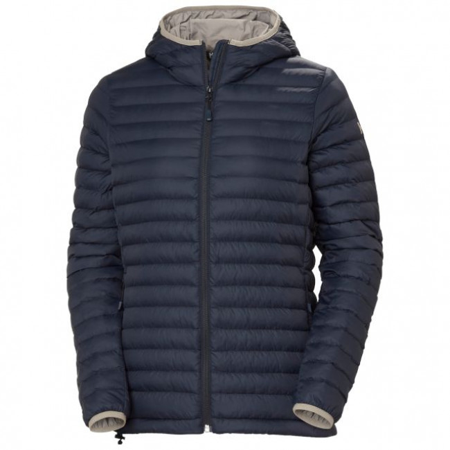 Helly Hansen Sirdal Hooded, donsjack van vezels, dame, navy