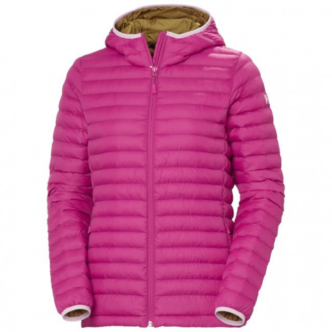 Helly Hansen Sirdal Hooded, donsjack van vezels, dame, roze