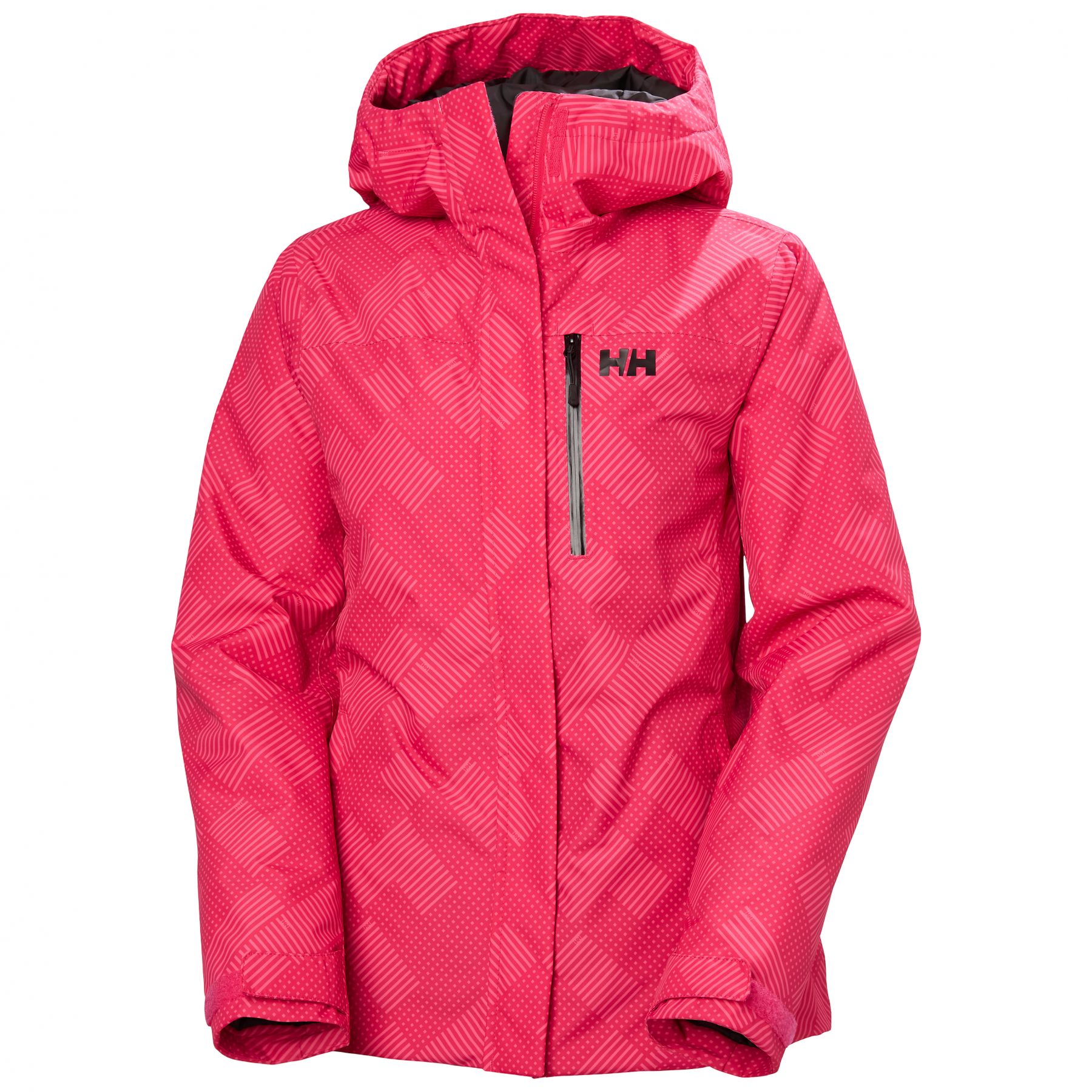 Helly Hansen Snowplay, skijacke, dame, roze