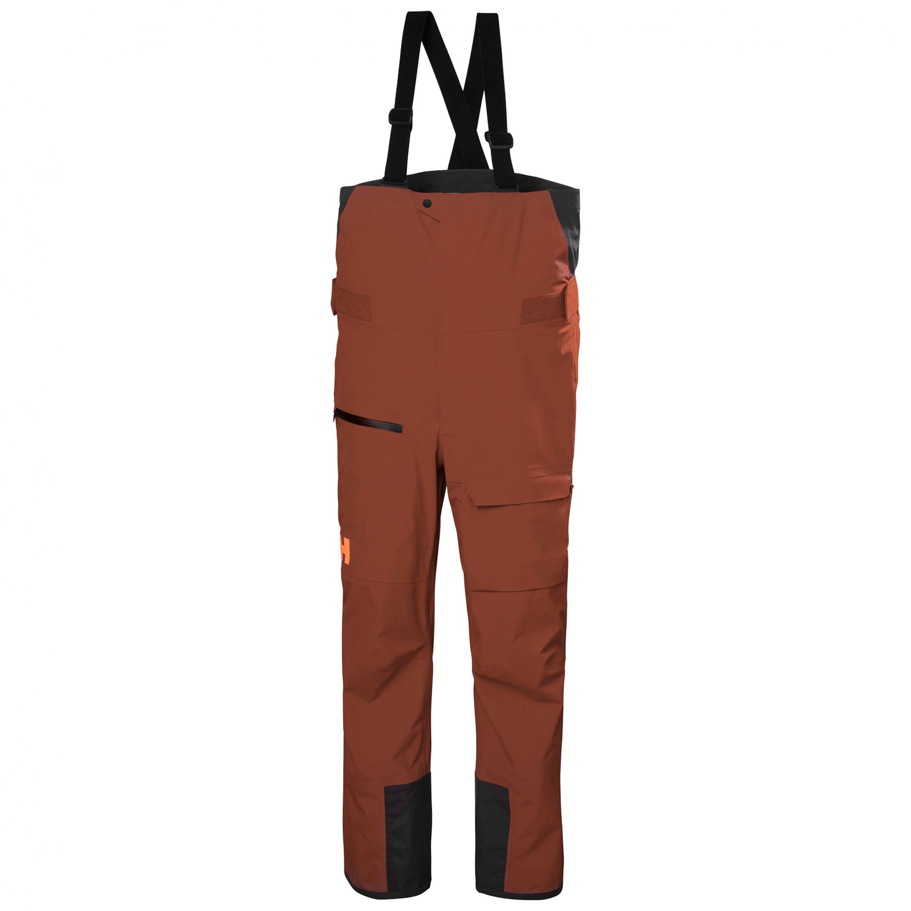 Helly Hansen Sogn Bib 2.0, zeebroek, heren, bruin