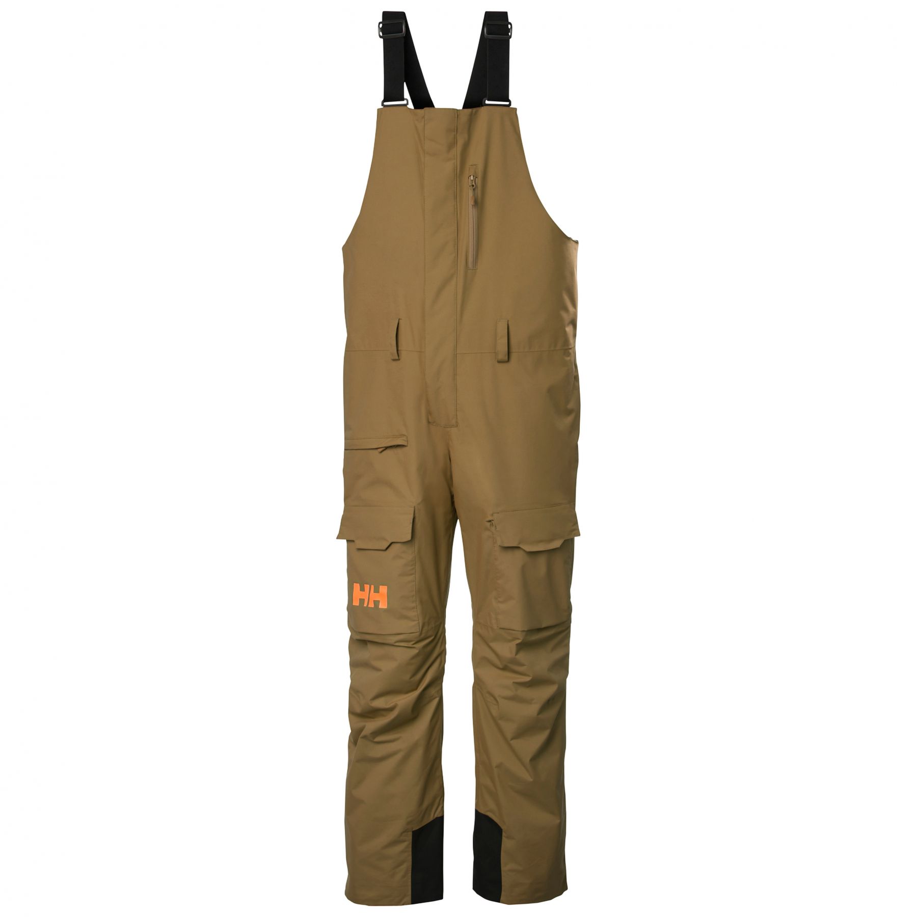 Helly Hansen Sogn Bib Cargo, werkbroek, heren, bruin