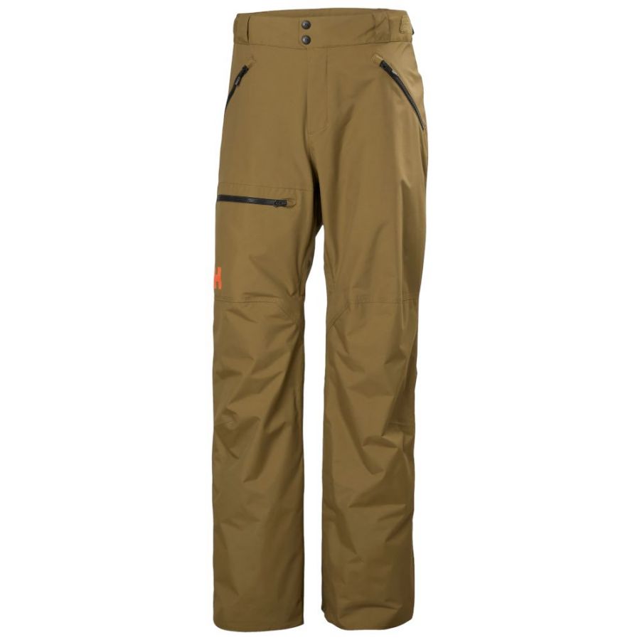 Helly Hansen Sogn Cargo, skibroek, heren, bruin