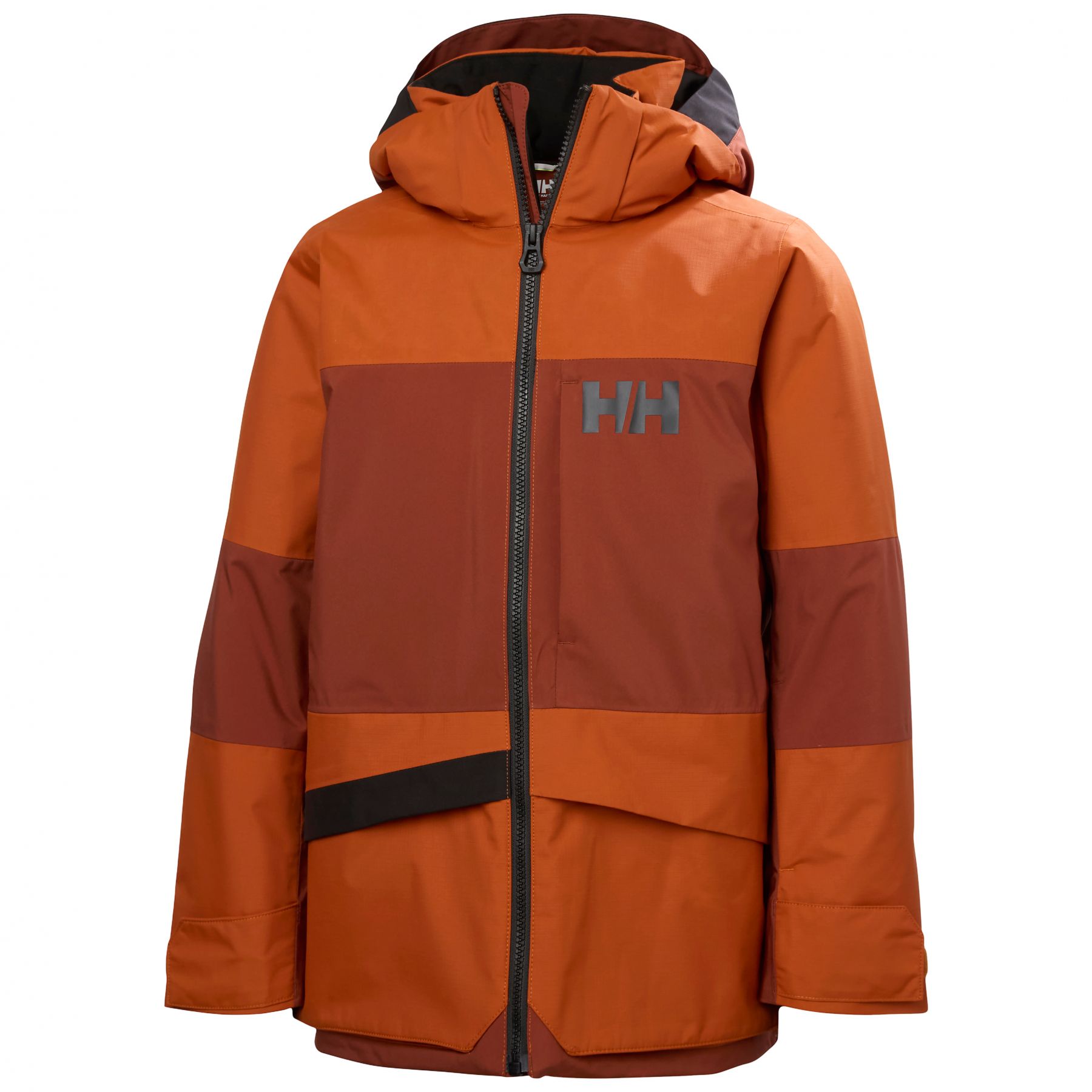 Helly Hansen Summit 2.0, ski jas, junior, bruin