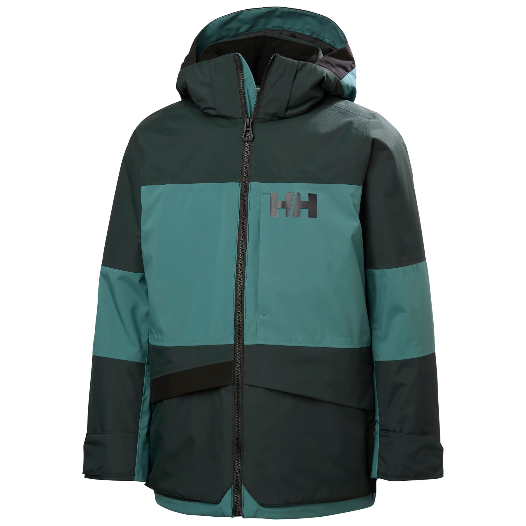 Helly Hansen Summit 2.0, ski jas, junior, groen