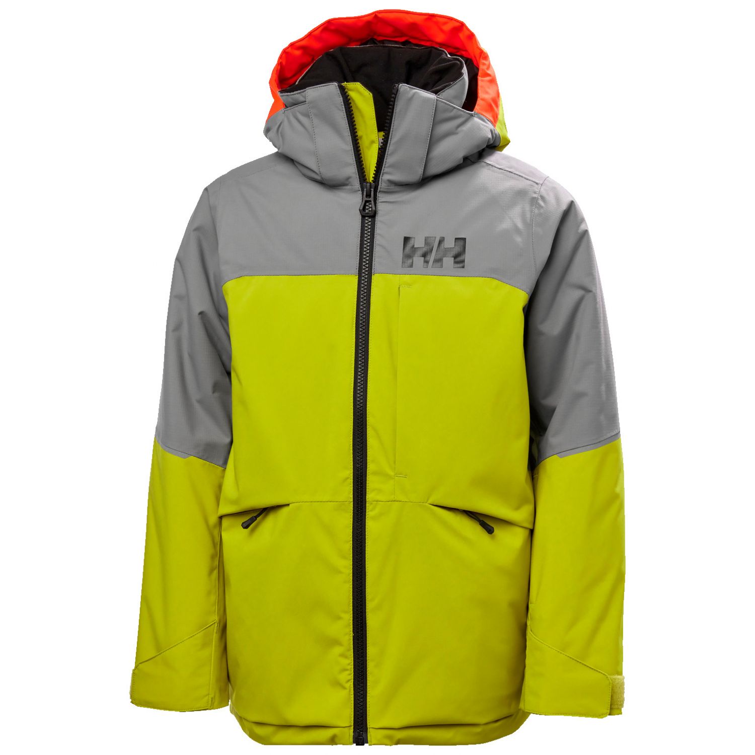 Helly Hansen Summit, ski-jas, junior, geelgroen