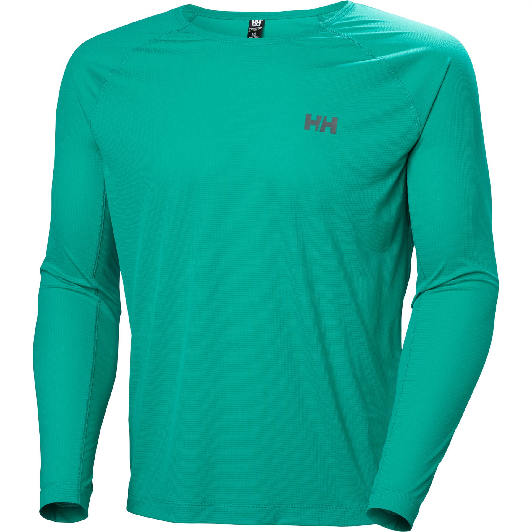 Helly Hansen Trail LS T-shirt, heren, groen
