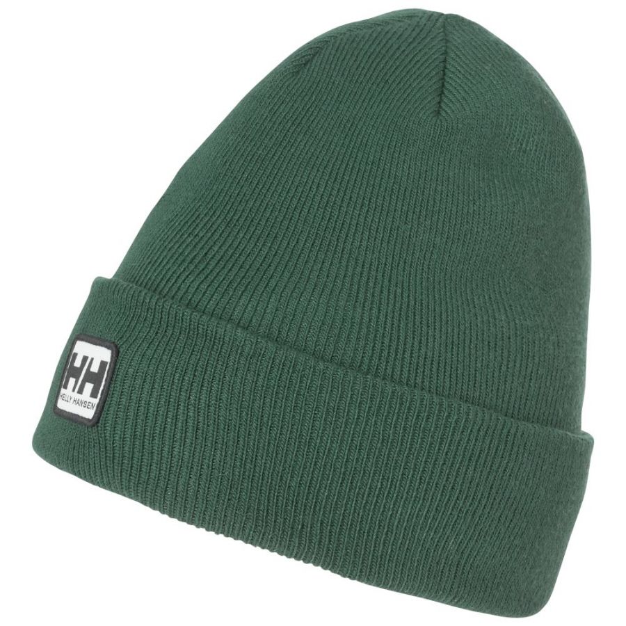 Helly Hansen Urban Cuff, muts, donkergroen