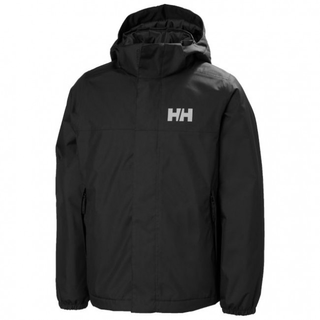 Helly Hansen Vancouver, regenjas, junior, zwart