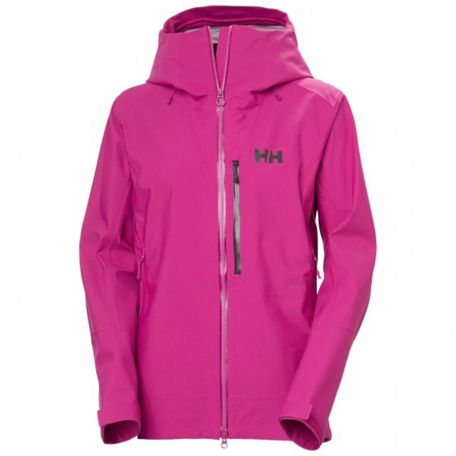 Helly Hansen Verglas Backcountry, shell jas, dame, roze