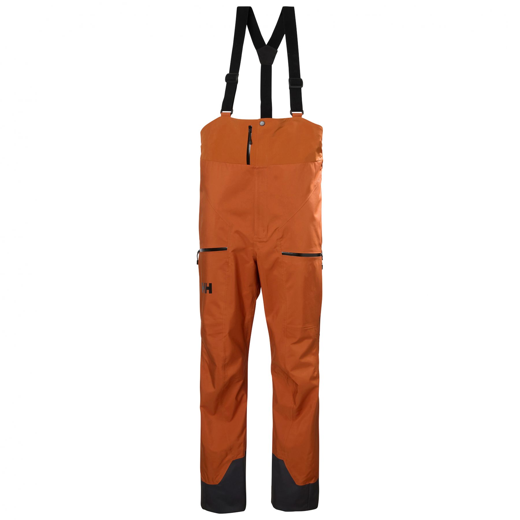 Helly Hansen Verglas BC Bib, skibroek, heren, bruin