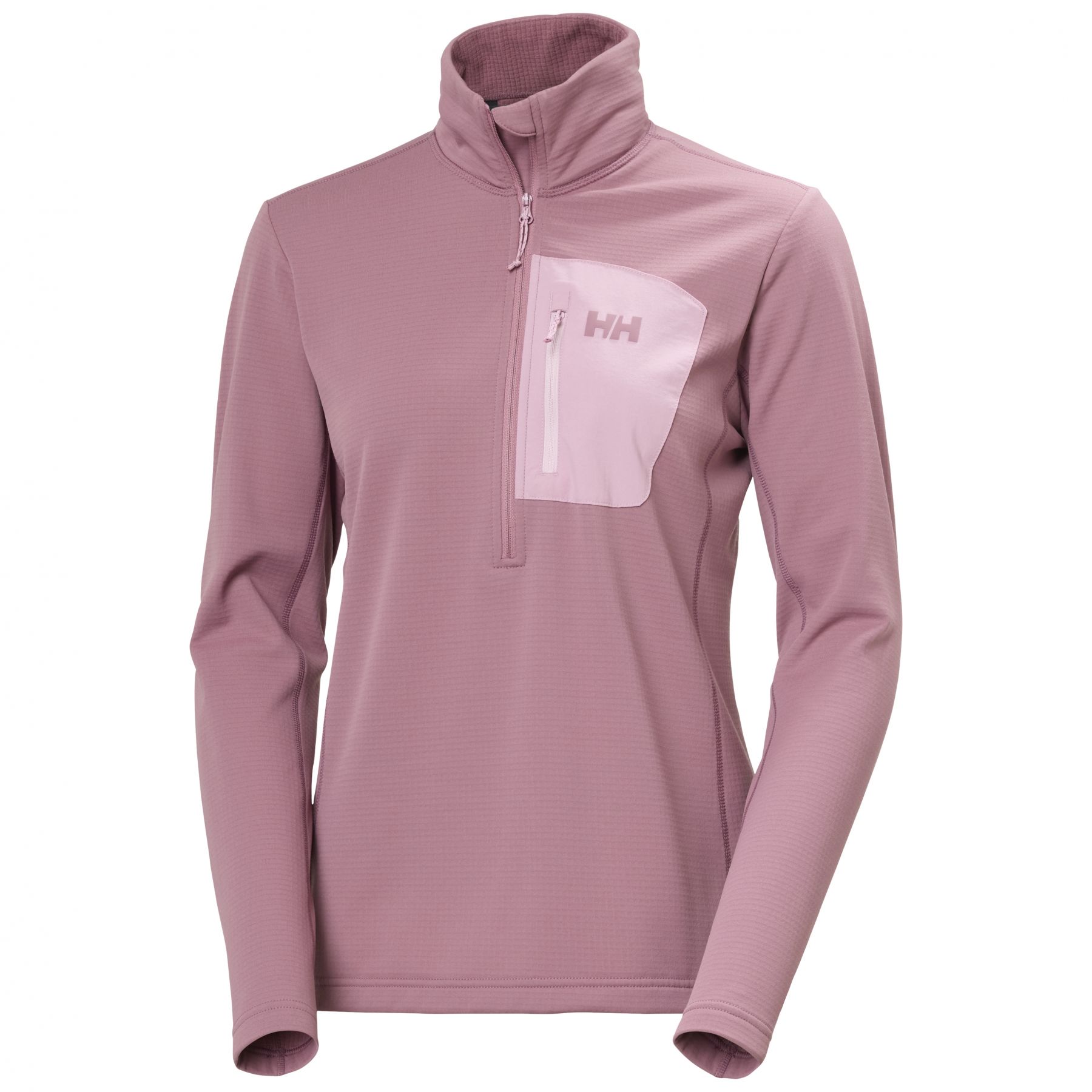 Helly Hansen Versalite 1/2 Zip, fleecetrui, dames, roze