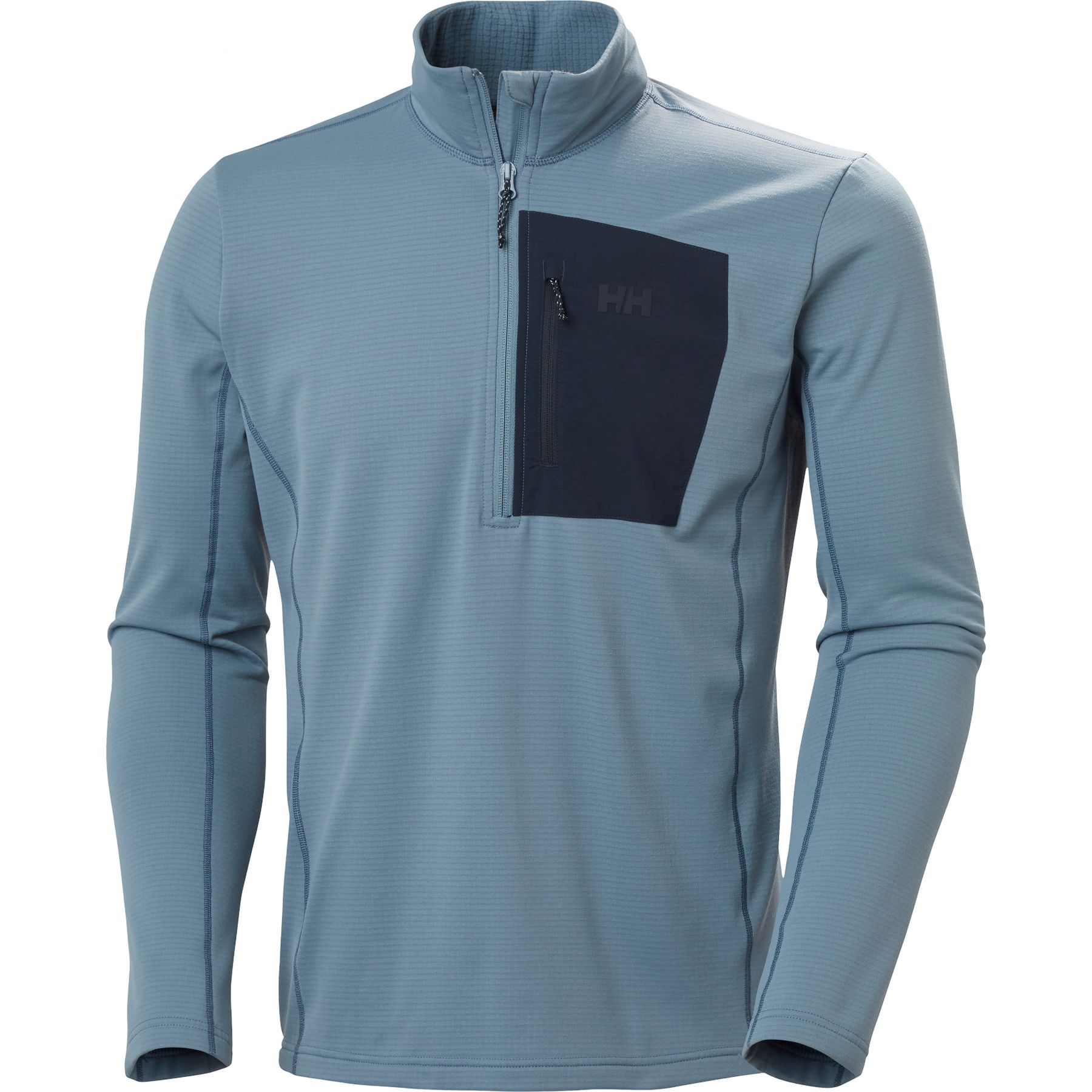 Helly Hansen Versalite 1/2 Zip, fleecetrui, heren, blauw