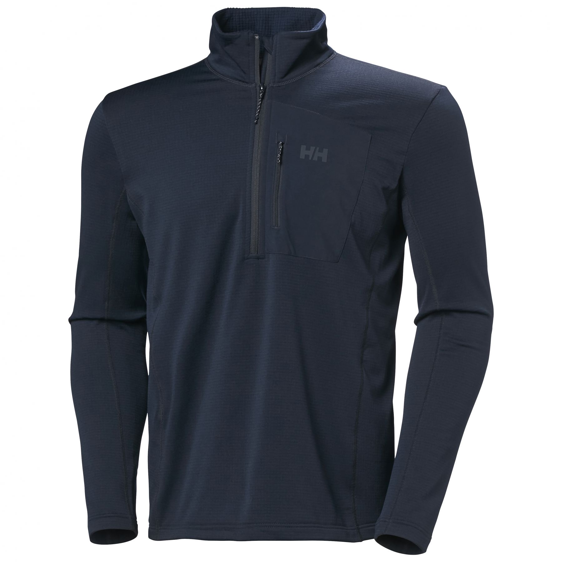 Helly Hansen Versalite 1/2 Zip, fleecetrui, heren, navy
