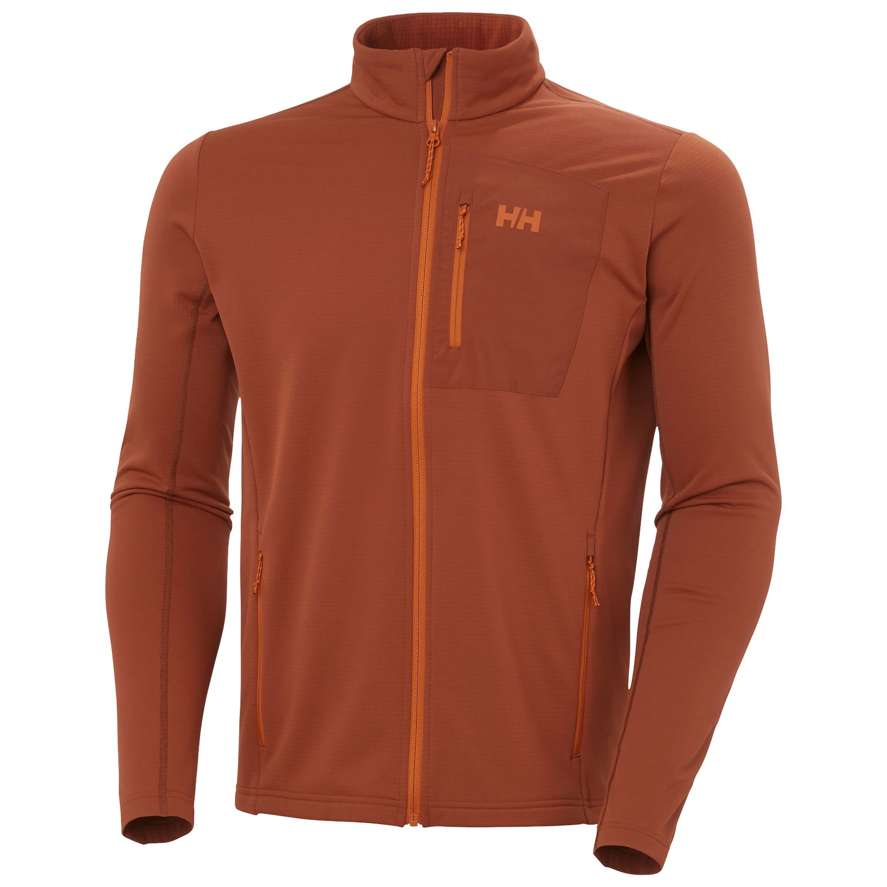 Helly Hansen Versalite, fleecejack, heren, bruin