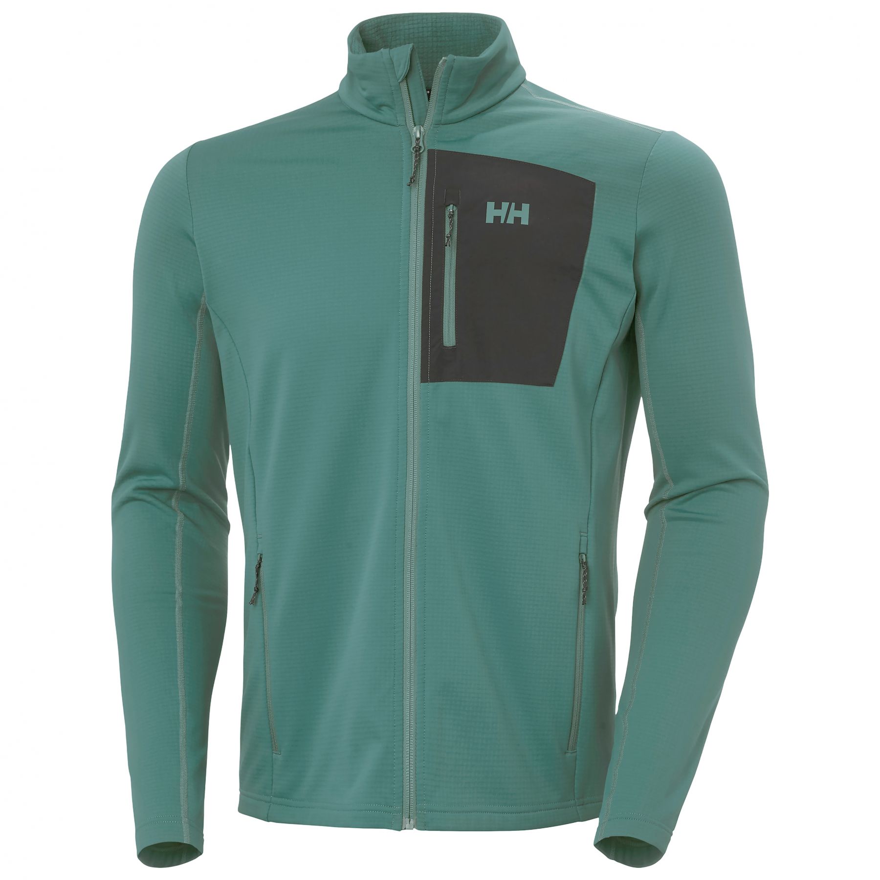Helly Hansen Versalite, fleecejas, heren, groen