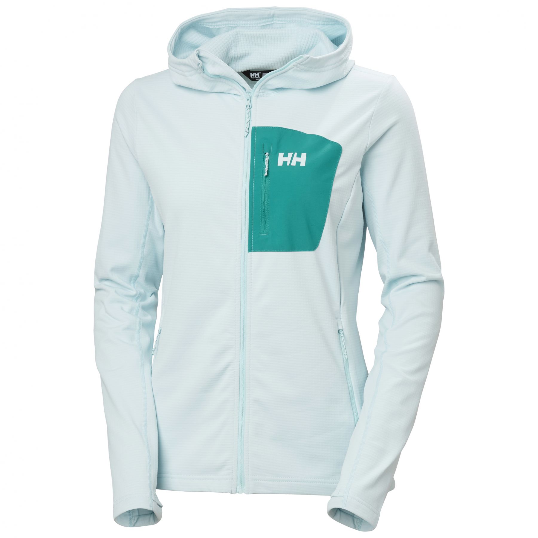 Helly Hansen Versalite Hooded, fleecejack, dames, blauw