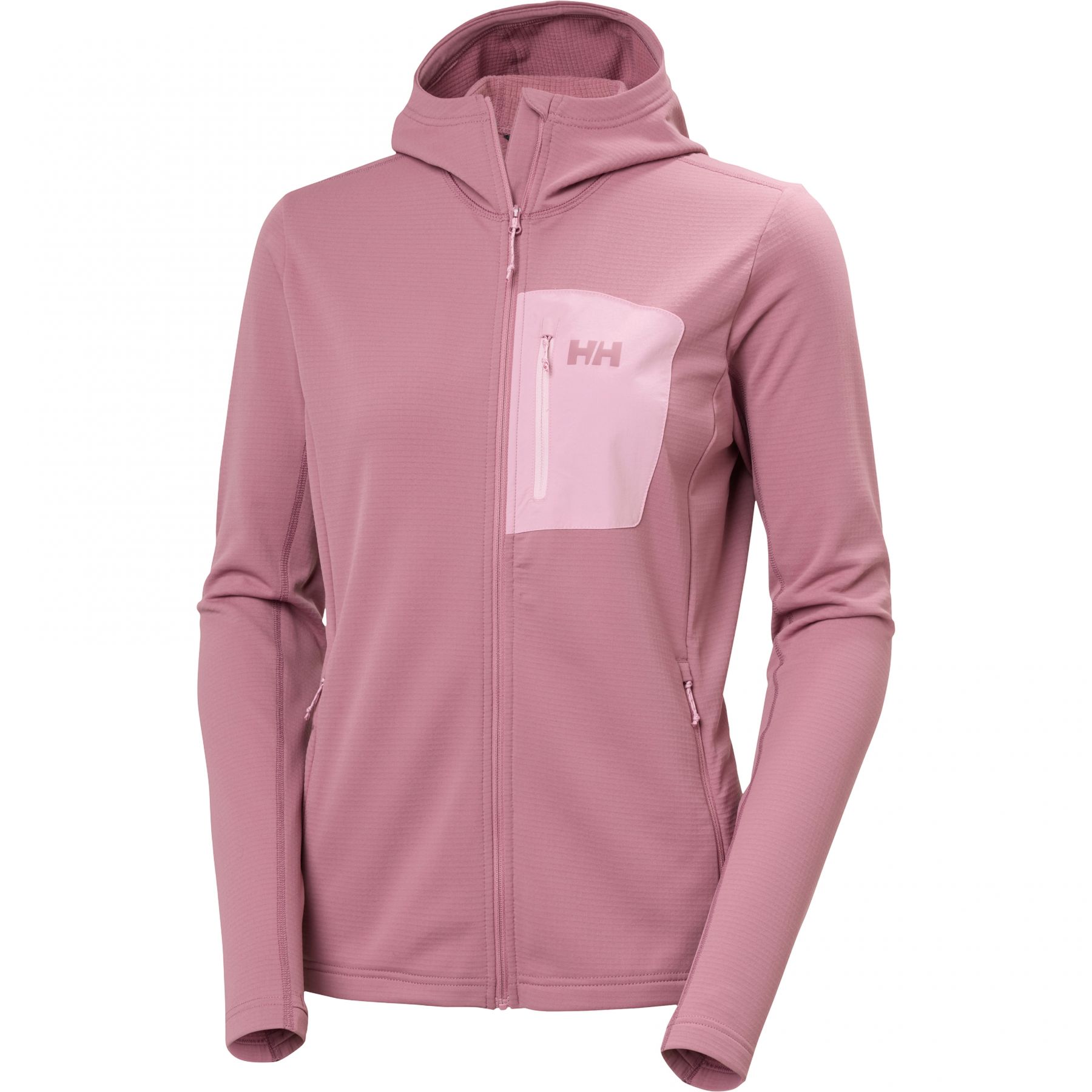 Helly Hansen Versalite Hooded, fleecejack, dames, pink