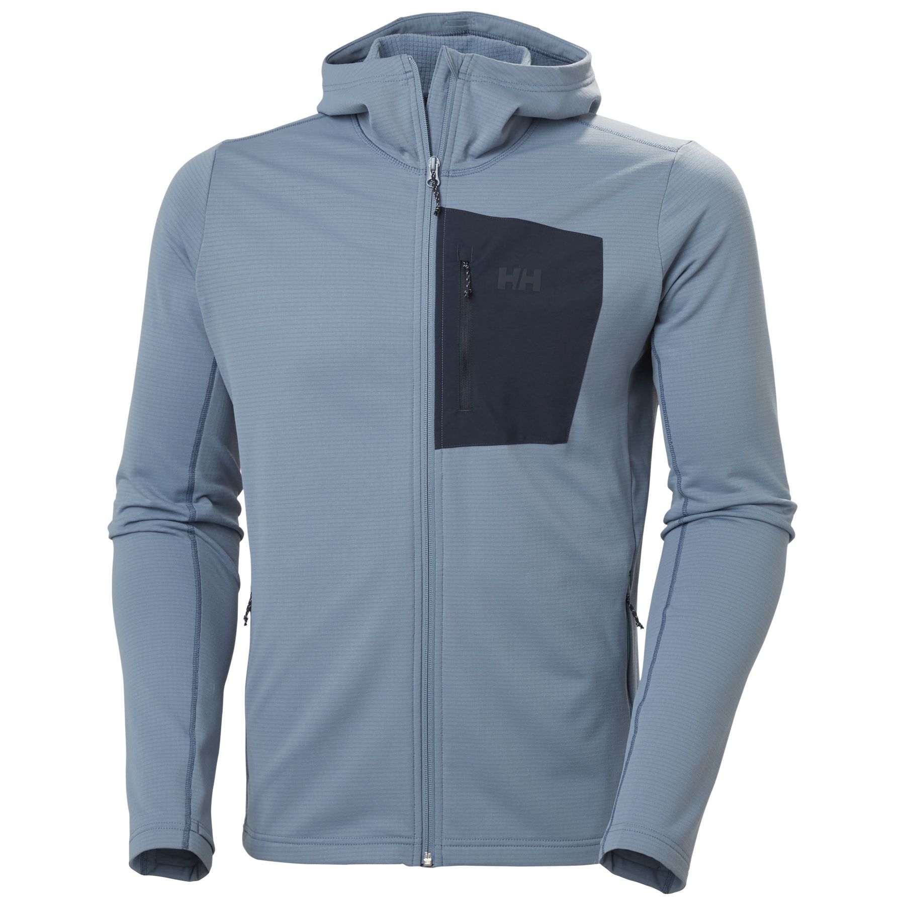 Helly Hansen Versalite Hooded, fleecejack, heren, blauw