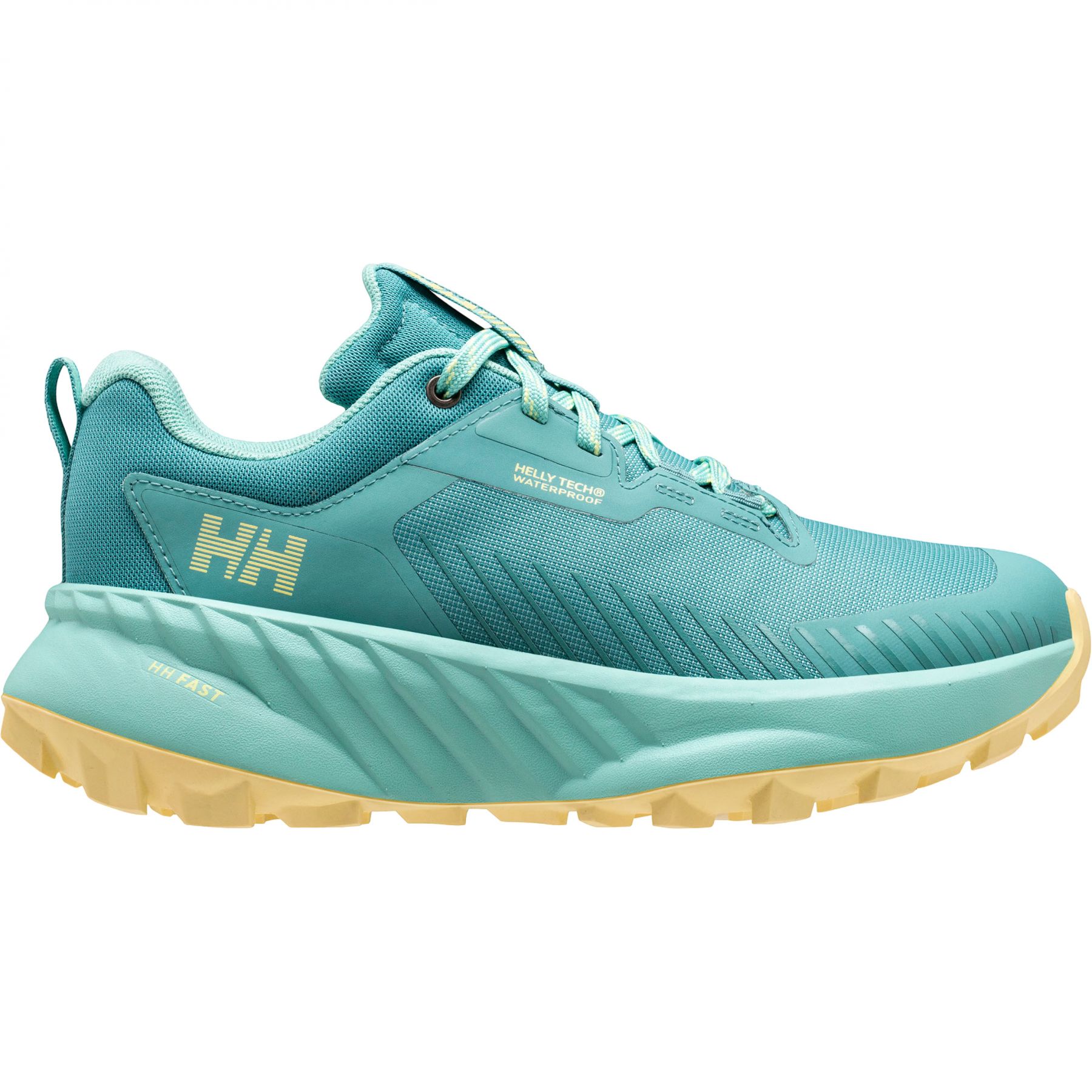 Helly Hansen W Awe Hiker HT, wandelschoenen, dames, dark mint/yellow pear
