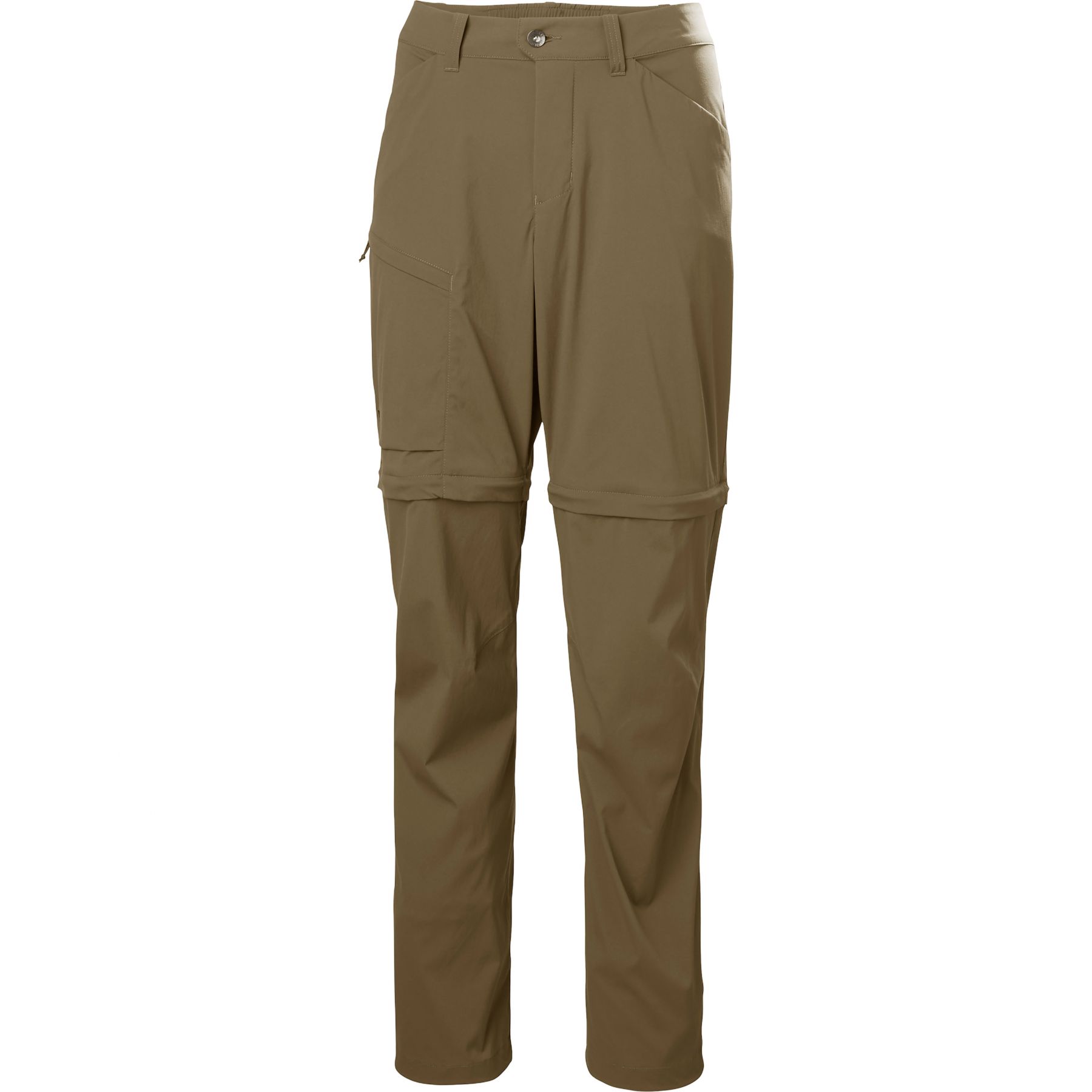 Helly Hansen W Elv Light Zip Off, outdoorbroek, dames, bedrock