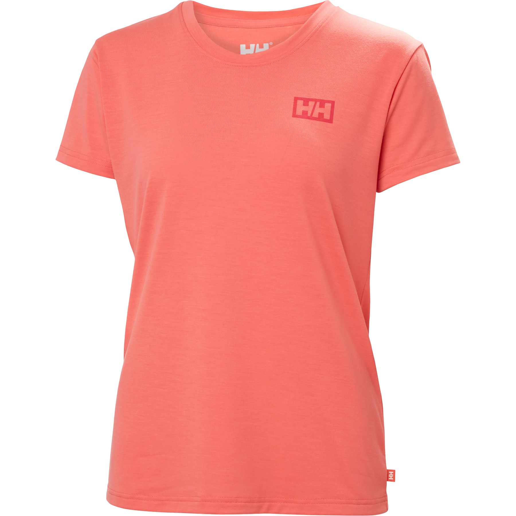 Helly Hansen W Skog Graphic Tee, dames, roze