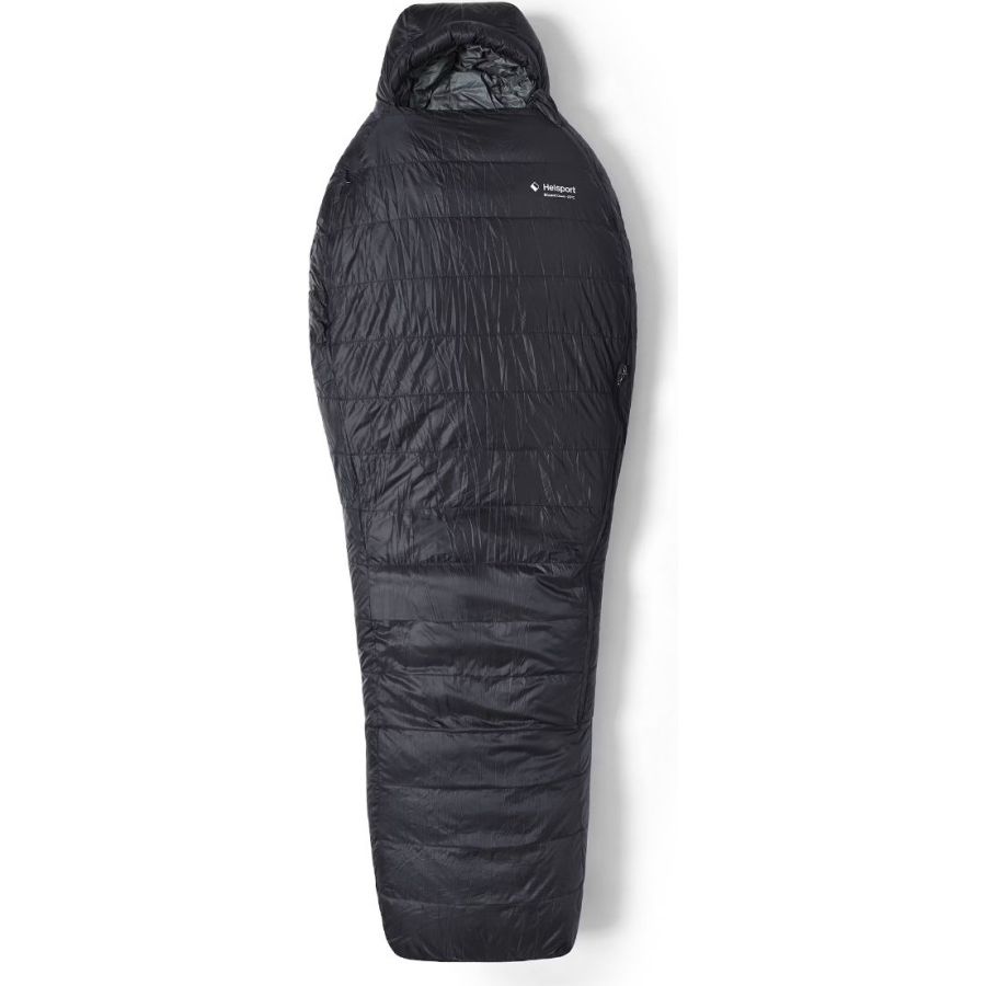 Helsport Blizzard Down -20 185cm, slaapzak, zwart
