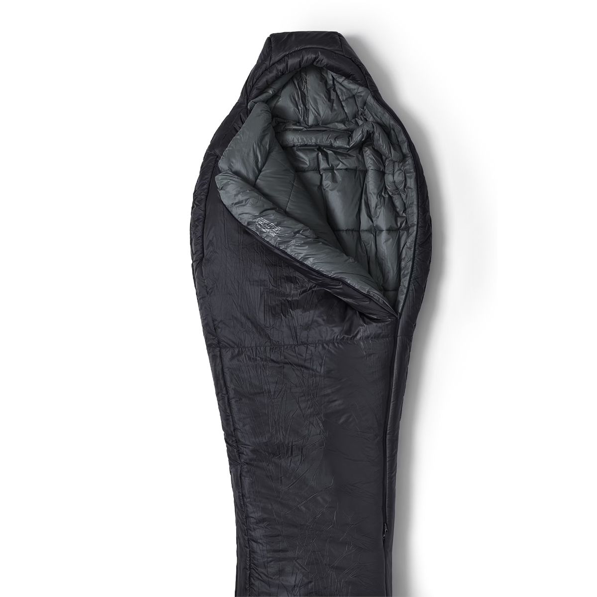 Helsport Blizzard Fiber -10 185cm, slaapzak, zwart