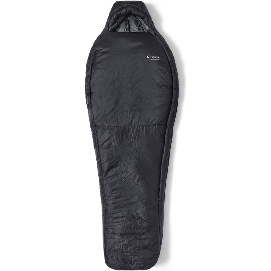 Helsport Blizzard Fiber -10 200cm, slaapzak, zwart