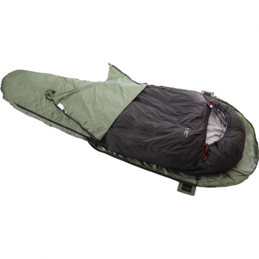 Helsport Cover zip, slaapzakhoes, donkergroen
