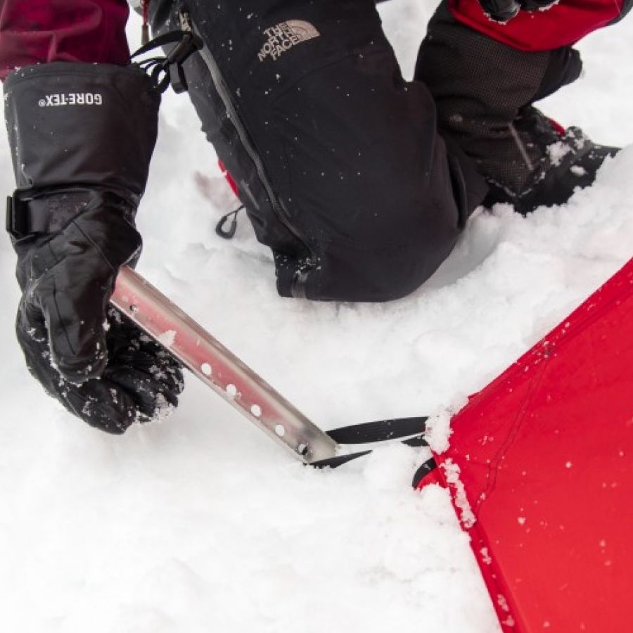 Helsport Pegs 50cm, sneeuw/zand, 8 stuks