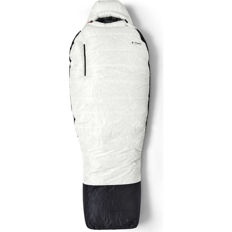 Helsport Polar Svalbard Down -30 195cm, slaapzak, wit