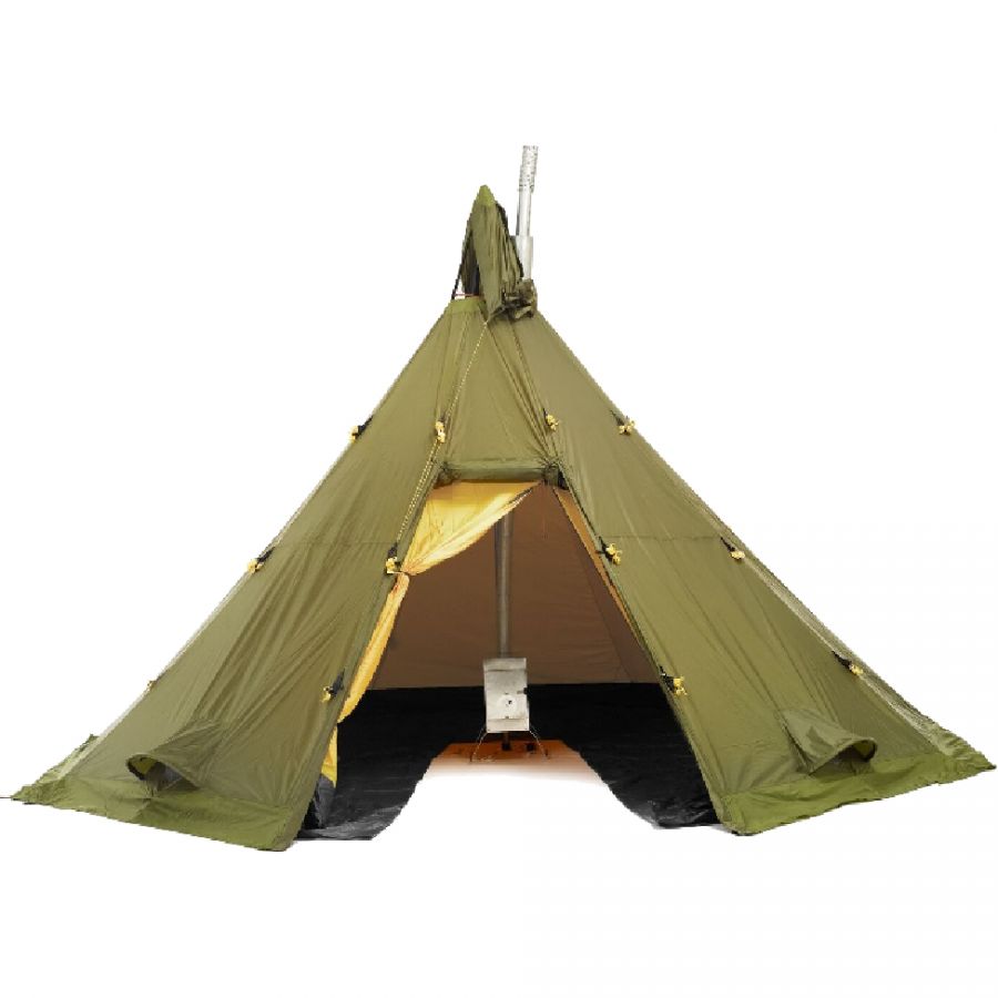 Helsport Varanger 4-6 Outer Tent incl Pole, buitentent